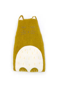 Cushions: Kitty Pasu Cushion - Pistachio