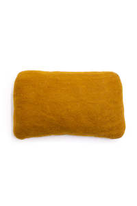 Cushions: STONE CUSHION-Felt & Kapok-Gold