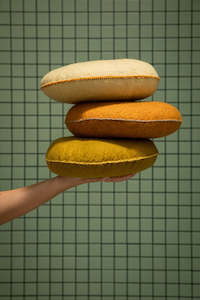 Smarties - Cushion - Felt & Kapok/ Dia 29cm