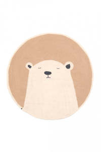 Grizzly Pasu Rug || Nude