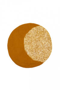 Rugs: MOONLIGHT RUG-120 cm-Gold-natural