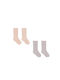Socks Set || Melon/Lavender