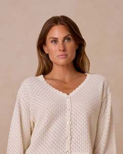 Rylee Cru: Ella Cardigan || Ivory