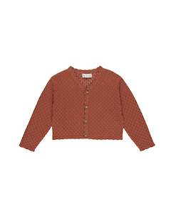 Ella Cardigan || Poppy