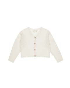 Ella Cardigan || Ivory