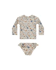 Mary Rashguard Set ||Gardenia