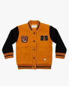 Womens Jacket Coats: Bad Bear Varsity Jacket