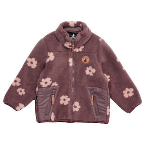 Yeti Jacket || Mauve Floral