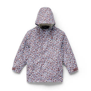 Womens Jacket Coats: Expolorer Jacket || Flower Fields