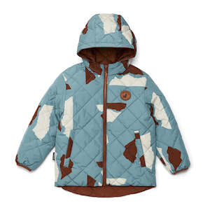 Reversible Eco Puffer Jacket || Move Mountains