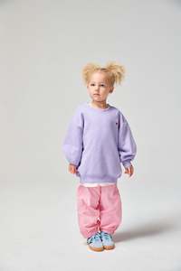 Heart Crewneck || Lilac