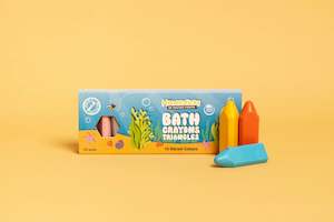 Products: Bath Crayon Triangles || 10 Pack