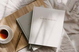 Book Auto: Hold the Moments || Family Keepsake Journal