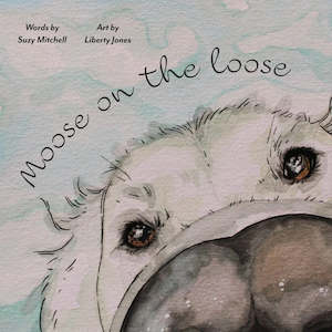 Book Auto: Moose on the Loose || Board Book