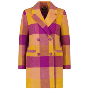 Wear: Maria Wool Blazer - Autumn Plaid