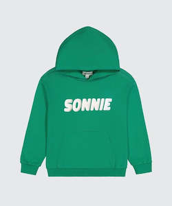 Products: Puff Print Hoodie || Kermit Green