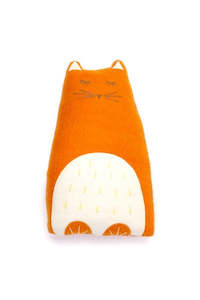 Kitty Pasu Cushion || Apricot