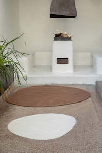 PEBBLE RUG-Natural-Small