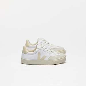 Childrens Clothing Footwear: Small Volley Sneaker || White Calcaire