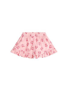 Huxbaby: Cherry Pie Frilly Skort || Apricot