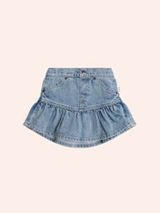 Huxbaby: Dreamy Denim Frilly Skirt