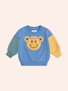 Tennis Bear Sweatshirt || Multi