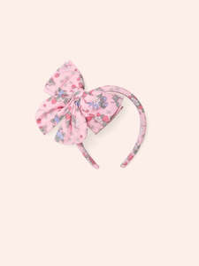 Huxbaby: Strawberry Garden Headband