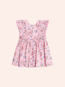 Strawberry Garden Sunday Best Dress || Strawberry