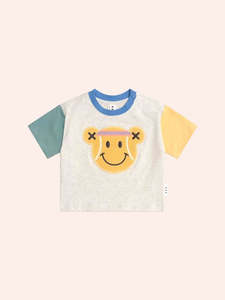 Tennis Bear Boxy Tee || Multi