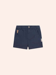 Huxbear Chino Shorts || Navy
