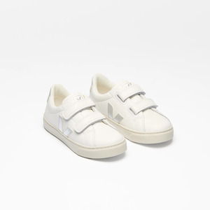 Childrens Clothing Footwear: Small Esplar Sneaker || White/silver