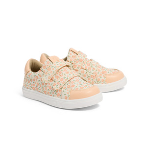 Otto Canvas Sneaker || Peach Meadow