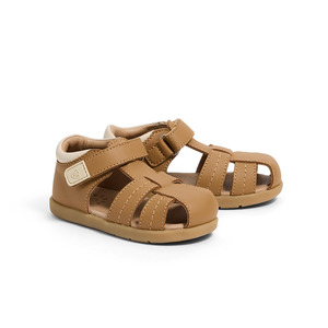 Childrens Clothing Footwear: Theo Sandal First Walker || Tan