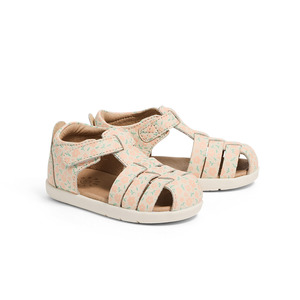 Billie First Walker Shoe || Peach Meadow