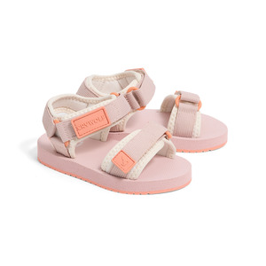 Beach Sandal || Blush Pop