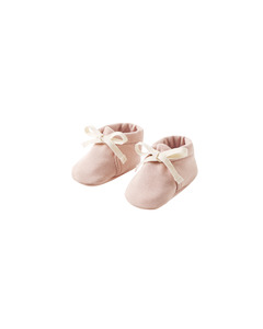 Baby Booties || Rose