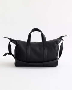 The Horse: Aries Duffel Bag || Black