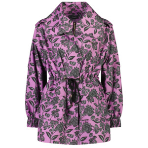 Marlow Women's Rain Jacket - Flora Print