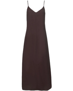 Lydia Womens Slip Dress || Cocoa