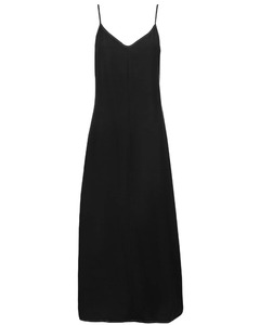 Moke: Lydia Womens Slip Dress || Black