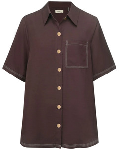 Missy Women's Shirt || Cocoa