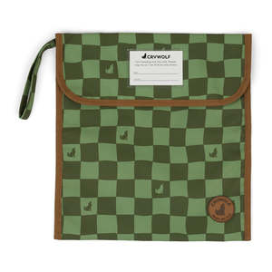Book Auto: Book Bag || Green Check