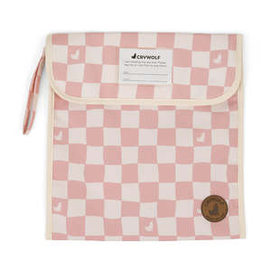 Book Auto: Book Bag || Pink Check
