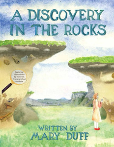Book Auto: A discovery in the rocks || Mary Duff