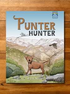 Punter The Hunter Children's Book