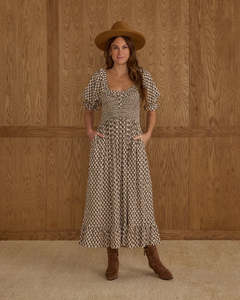 Lexi Dress || Harvest Floral