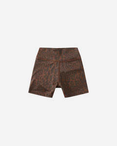 Bike Shorts || Leopard
