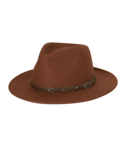 Womens Felt Safari Hat || Gigi
