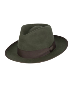 Hats: Jones || Unisex Mid Brim Felt Fedora Hat