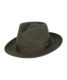 Jones || Unisex Mid Brim Felt Fedora Hat